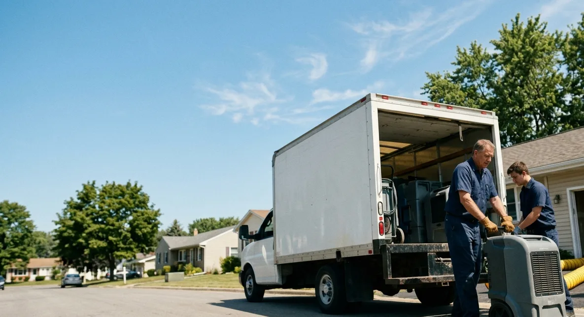 Water Damage Cleanup in Northfield, MN near me